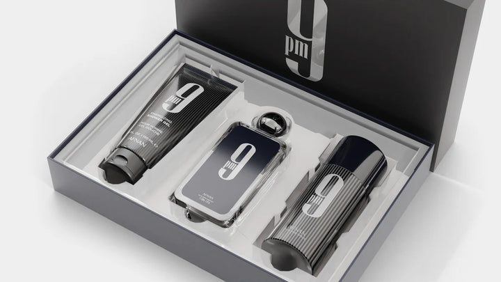 Gift Set Of Afnan 9 PM For Man