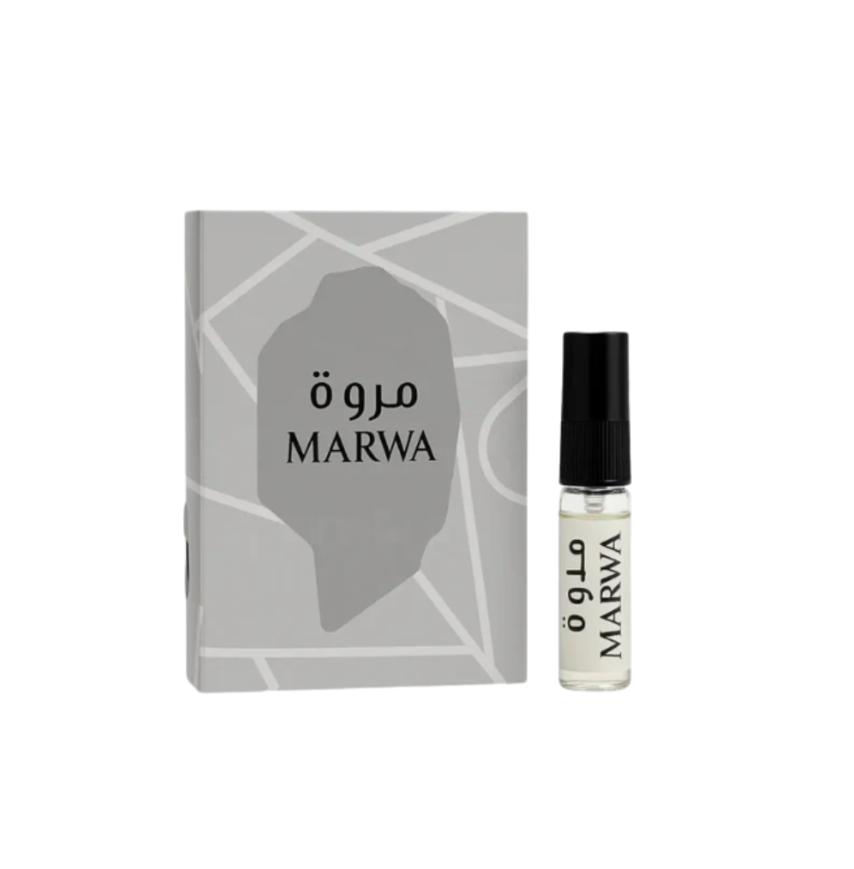 2ml Vial Of Arabiyat Prestige Marwa Eau De Parfum For Man