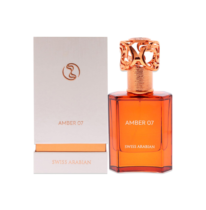 Swiss Arabian Amber 07 Eau De Parfum 50ml For Man & Woman