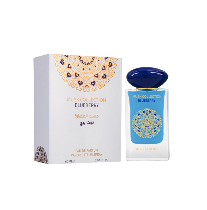 Gulf Orchid Blueberry Eau De Parfum 60ml For Man & Woman