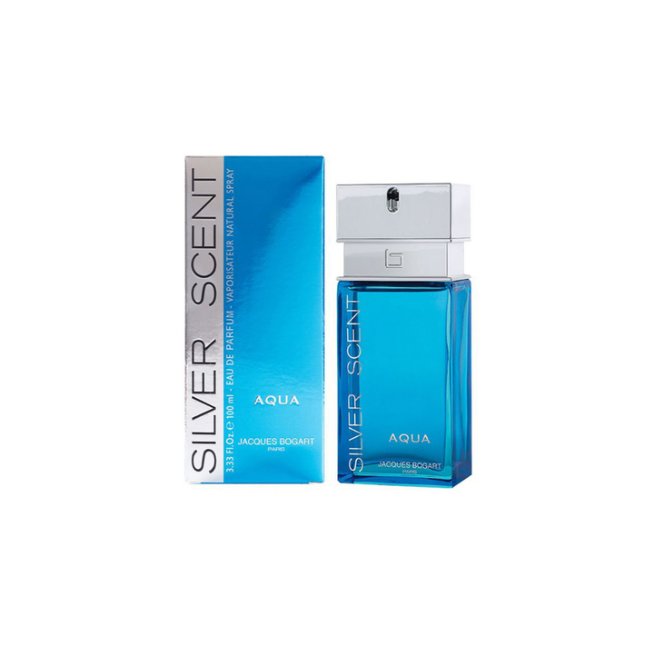 Jacques Bogart Silver Scent Aqua Eau De Parfum 100ml For Men