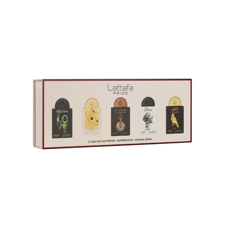 Lattafa Pride Giftset Collection No.1 20mlx5 For Man & Woman