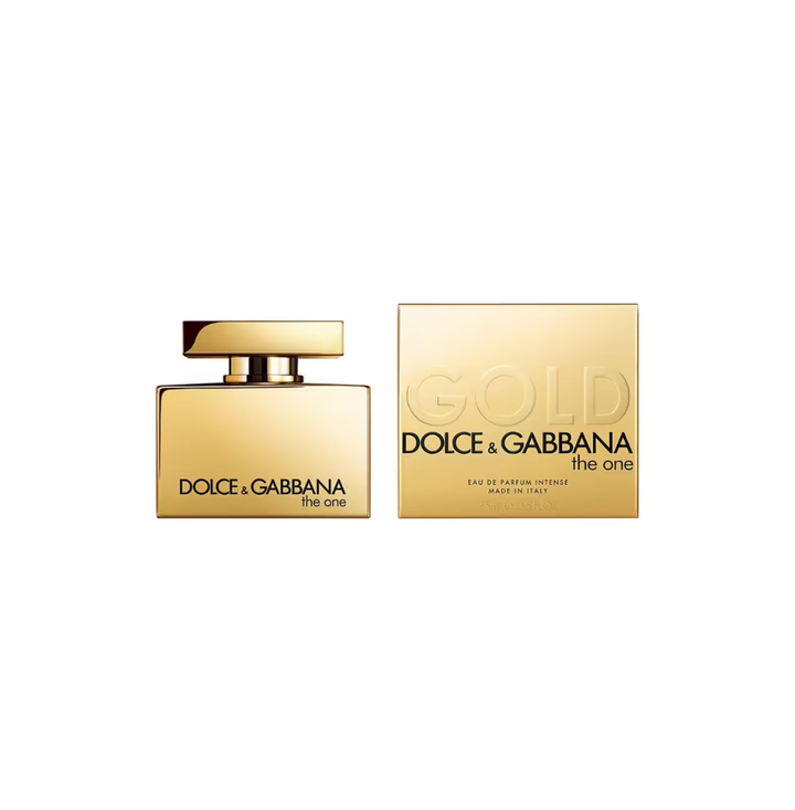 Dolce & Gabbana The Only Gold Eau De Parfum Intense 75ml For Woman
