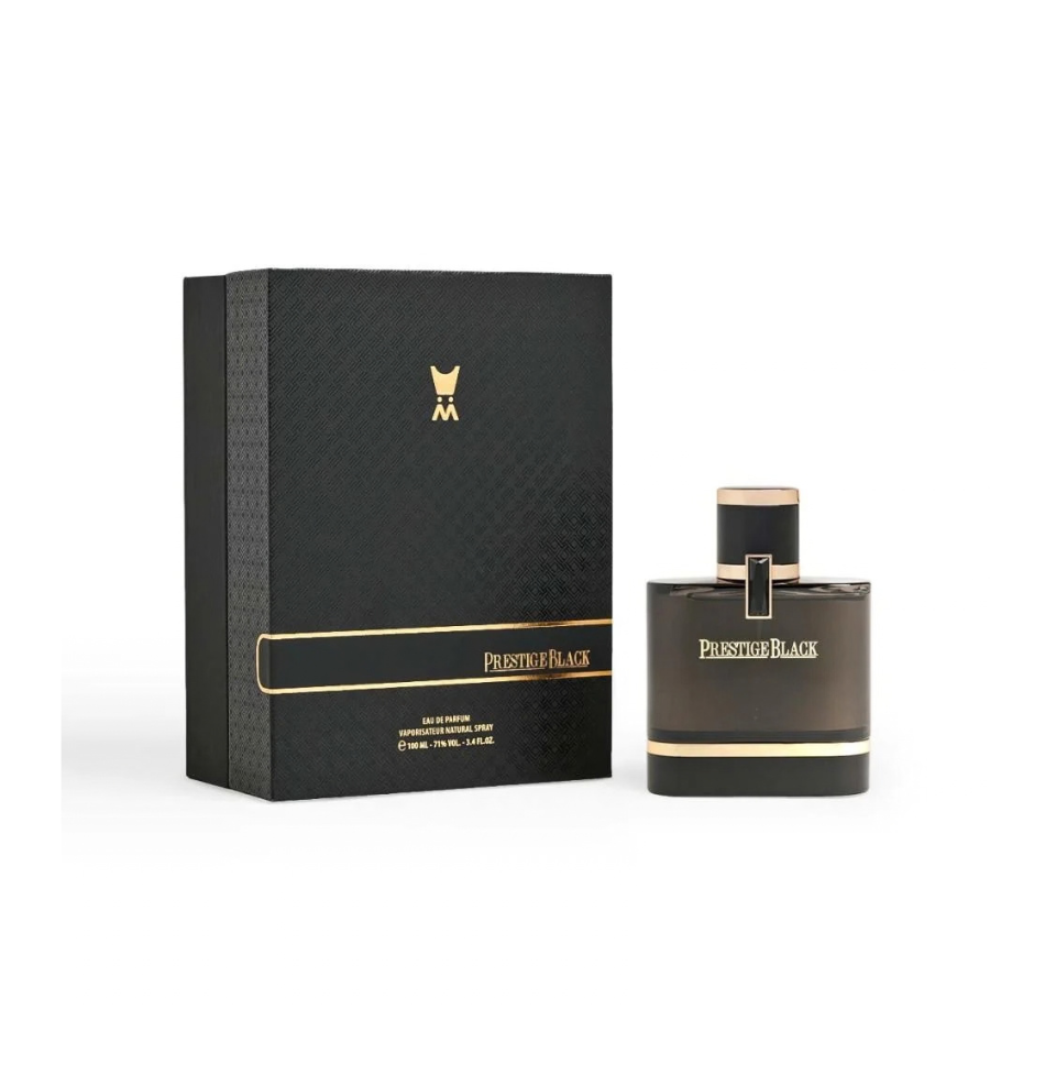 Al Majed Oud Prestige Black Eau De Parfum 100ml For Men & Women