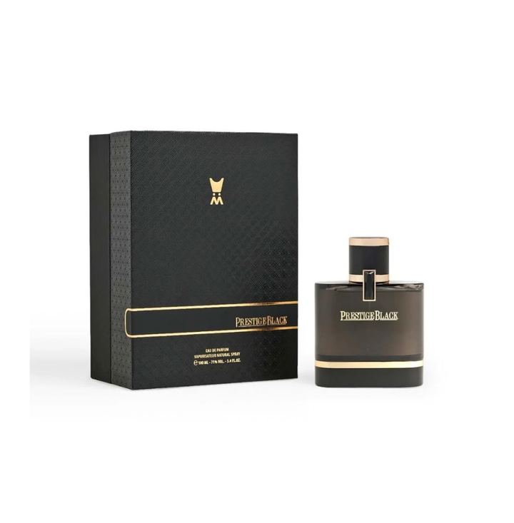 Al Majed Oud Prestige Black Eau De Parfum 100ml For Men & Women
