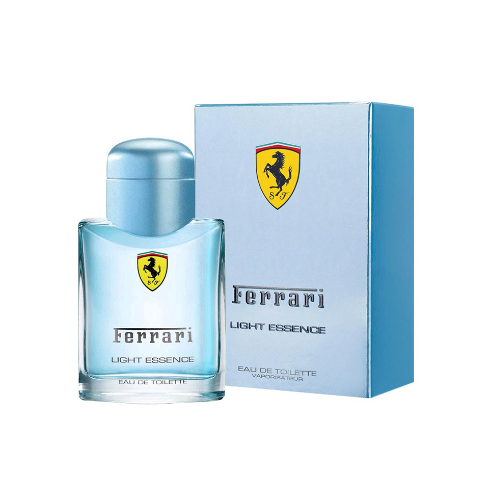 Ferrari scuderia black edt 125 online ml