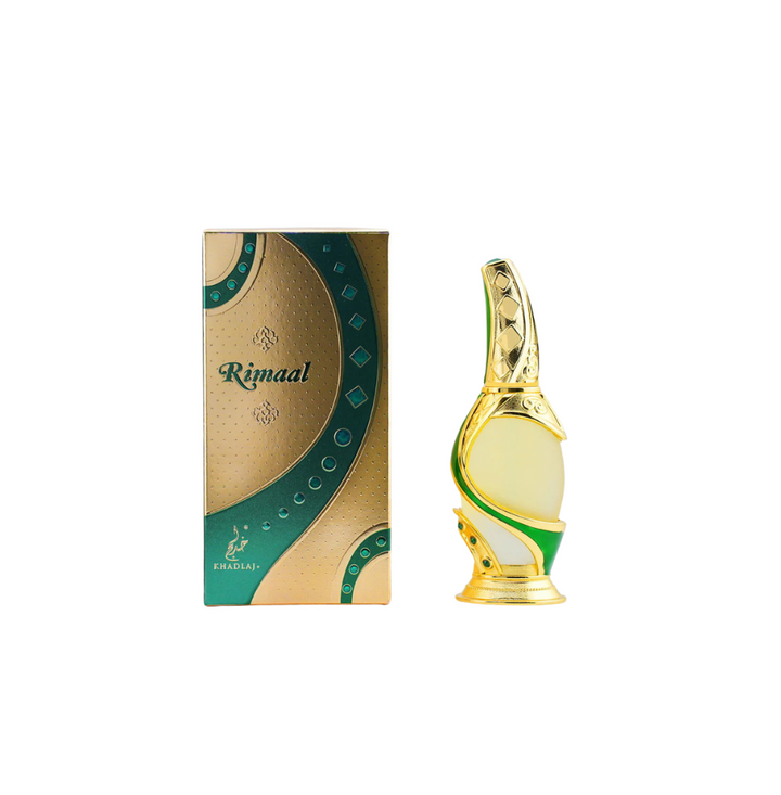 Khadlaj Rimaal Green Concentrated Perfume Oil (Attar) 15ml For Man & Woman