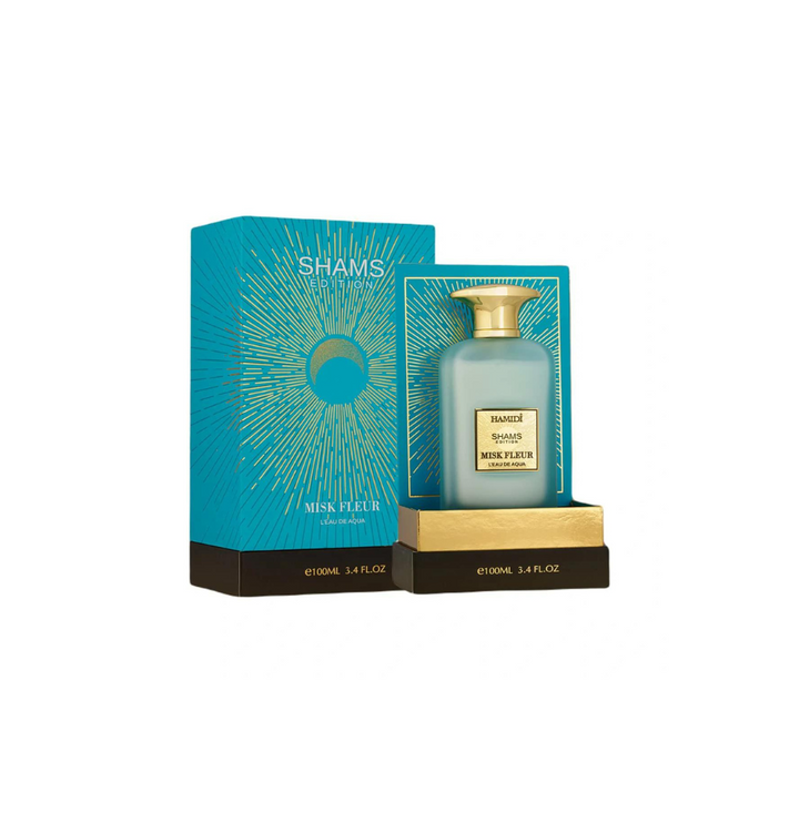 Hamidi Shams Edition Misk Fleur L'eau De Aqua 100ml For Men & Women