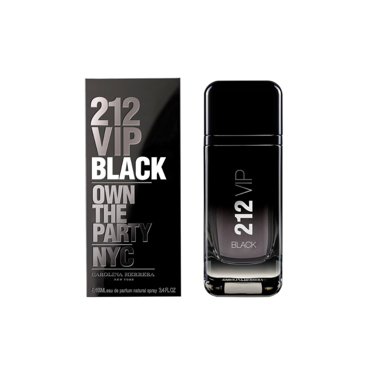 Carolina Herrera 212 Vip Black Eau De Parfum 100ml For Men