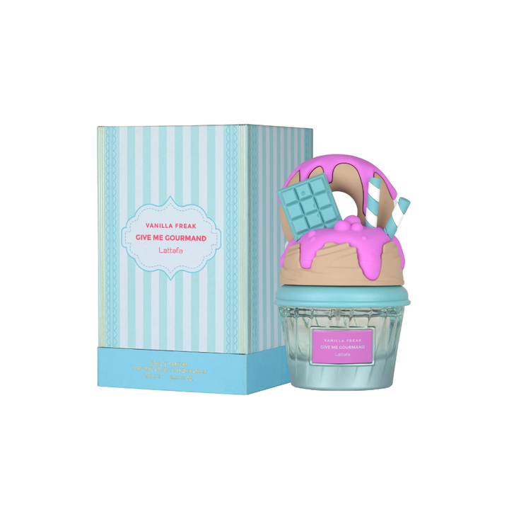 Lattafa Give Me Gourmand Vanilla Freak Eau De Parfum 100ml For Man & Woman