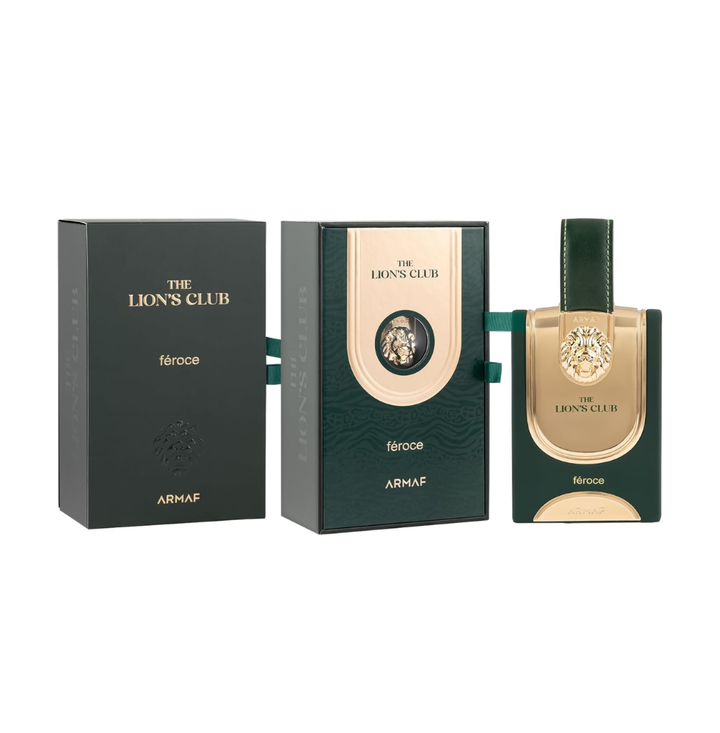 Armaf The Lion's Club Feroce Eau De Parfum 100ml For Man