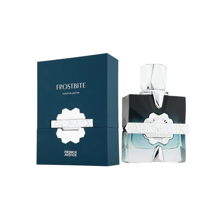 Decant/Sample Of Fragrance World French Avenue Aromatix X Frostbite Extrait De Parfum 10ml For Man
