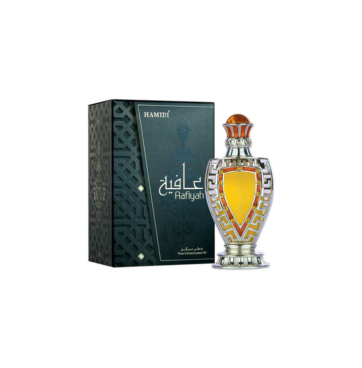 Hamidi Aafiyah Concentrated Perfume Oil (Attar) 20ml For Men & Women