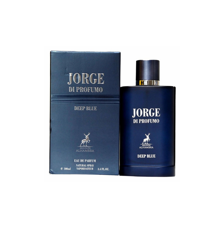 Maison Alhambra Jorge Di Profumo Deep Blue Eau De Parfum 100ml For Men