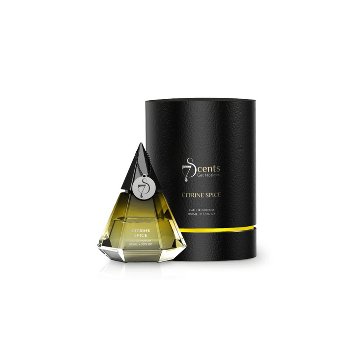 7 Scents Citrine Spice Eau De Parfum 100ml For Men & Women