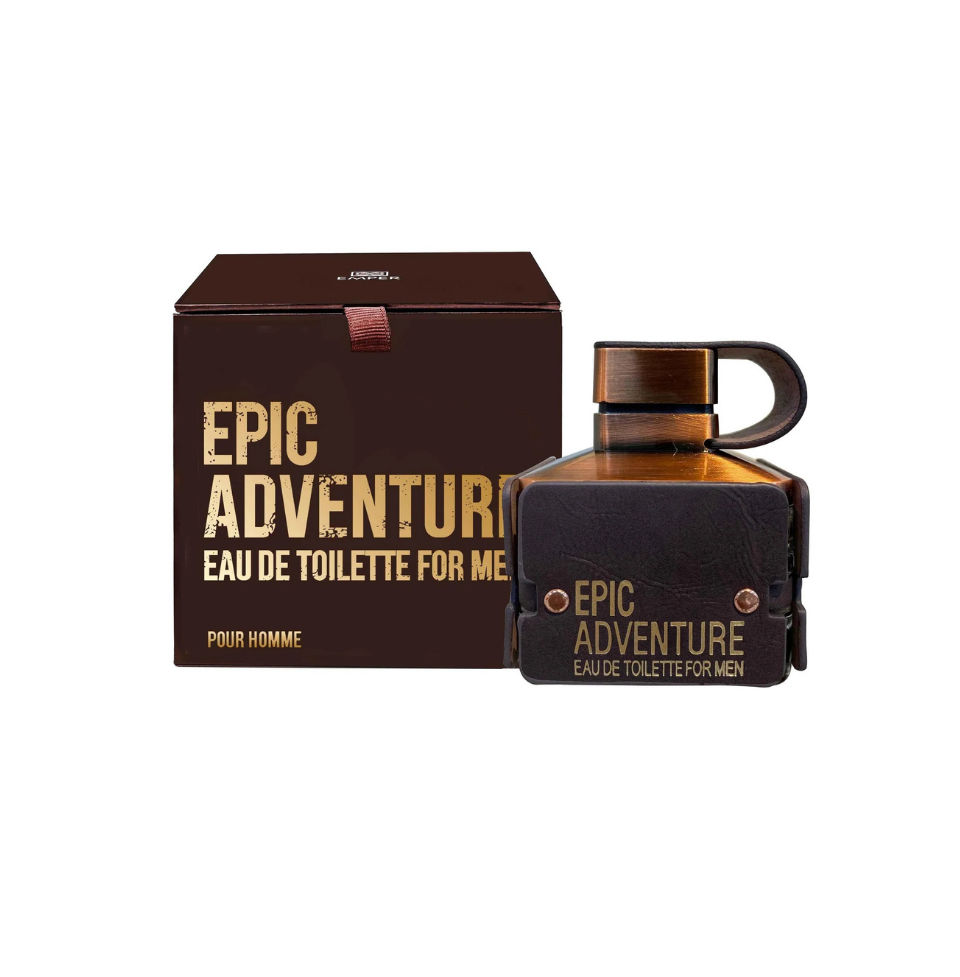 Emper Epic Adventure Eau De Toilette 100ml For Men