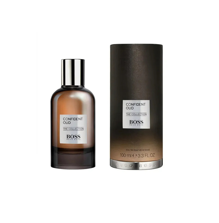 Hugo Boss The Collection Confident Oud Eau De Parfum Intense 100ml For Men