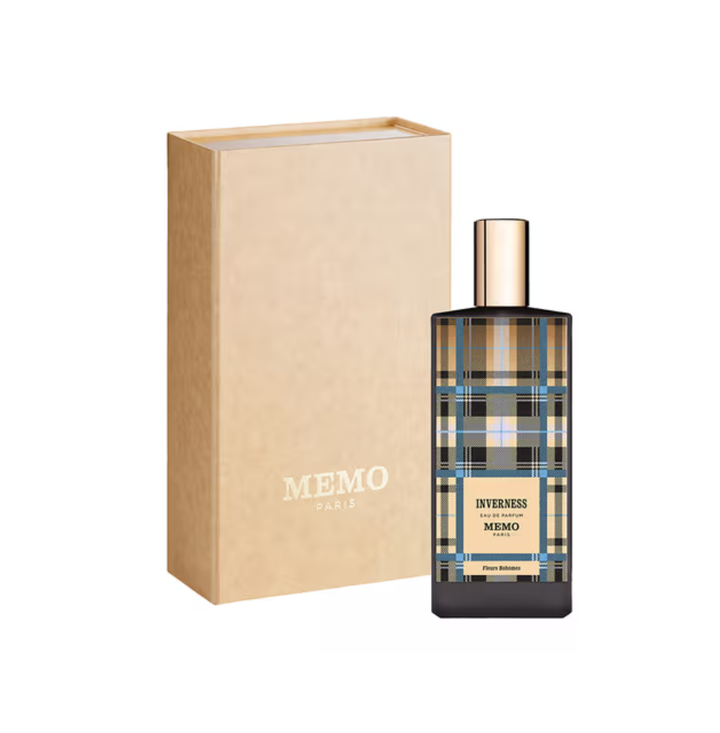 Memo Paris Inverness Eau De Parfum 75ml For Men & Women