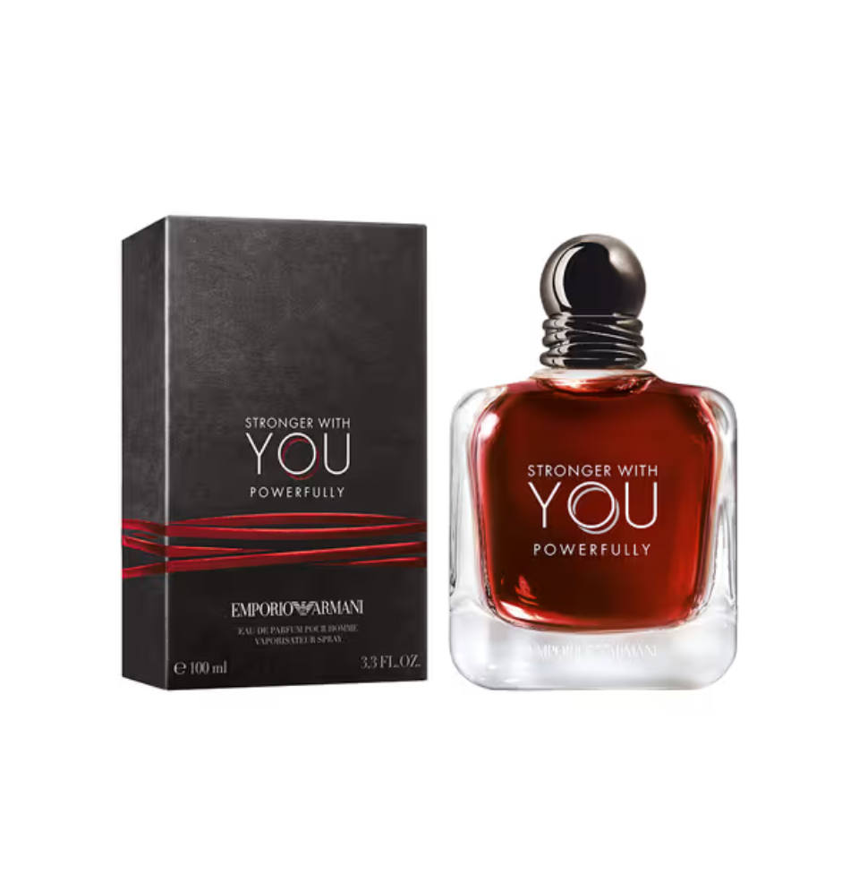 Emporio Armani Stronger With You Powerfully Eau De Parfum 100ml For Men