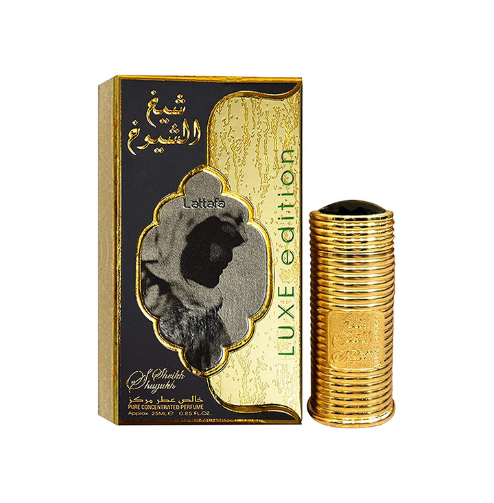Lattafa Sheikh Shuyukh Luxe Edition Attar EDP For Men And Women 25ml