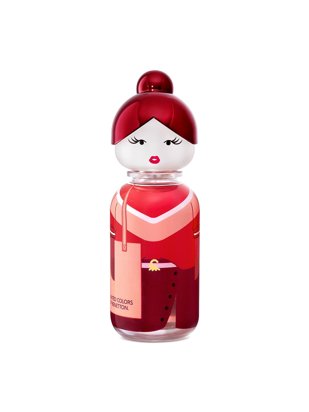 United Colors of Benetton Sisterland Red Rose Eau De Toilette 80ml For Woman