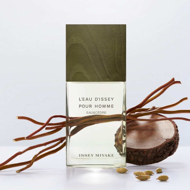 Issey Miyake L'Eau D'issey Pour Homme Eau & Cedre Eau De Toilette Intense 100ml For Man