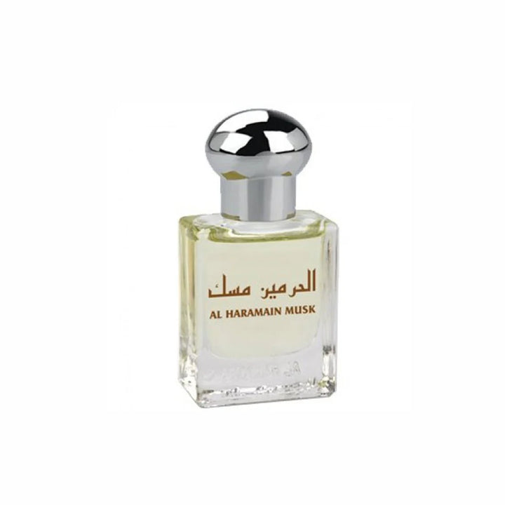 Al Haramain Musk Pure Perfume (Attar) Roll on 15 ml For Men & Women