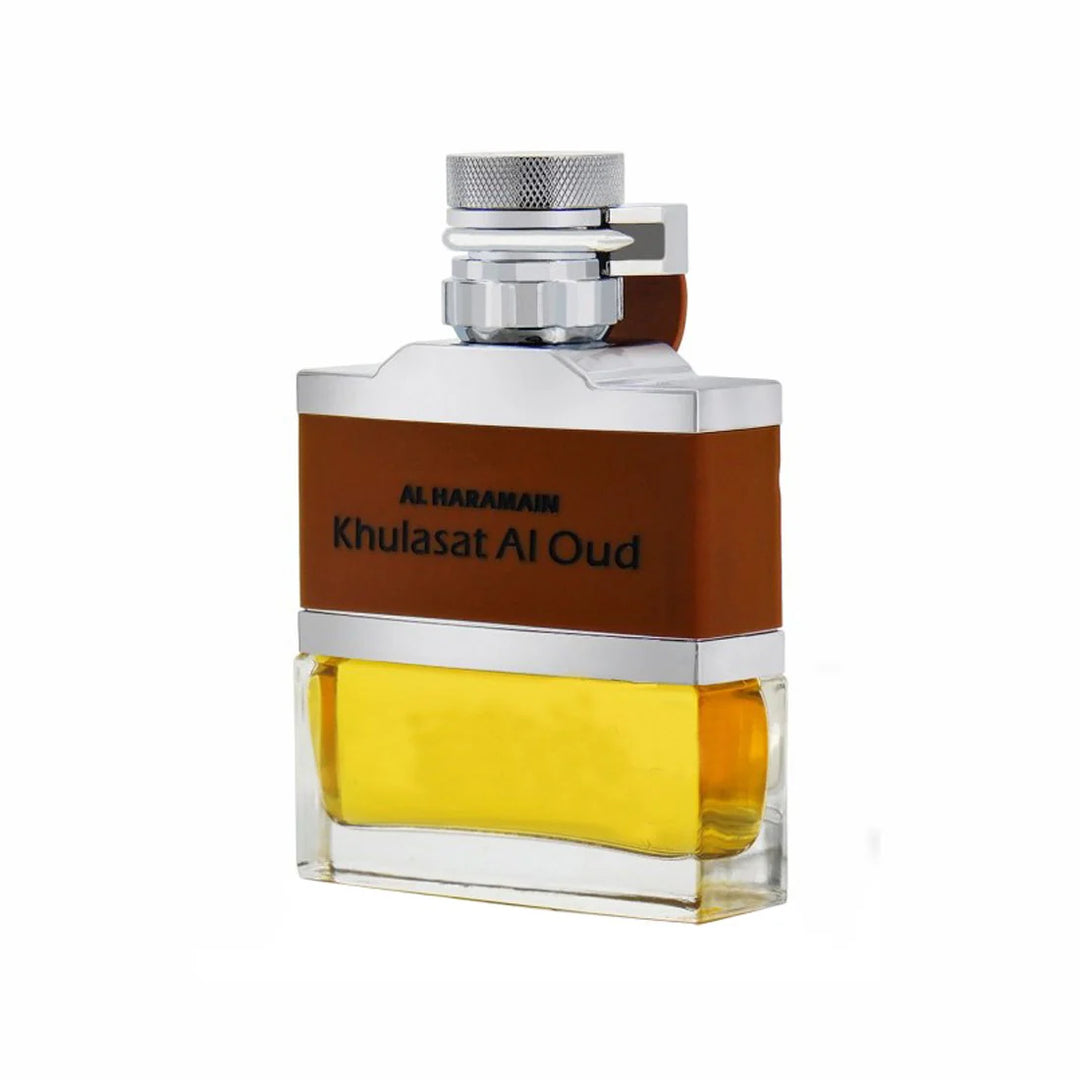 Al Haramain Khulasat Al Oud Eau De Parfum 100 ML For Men & Women