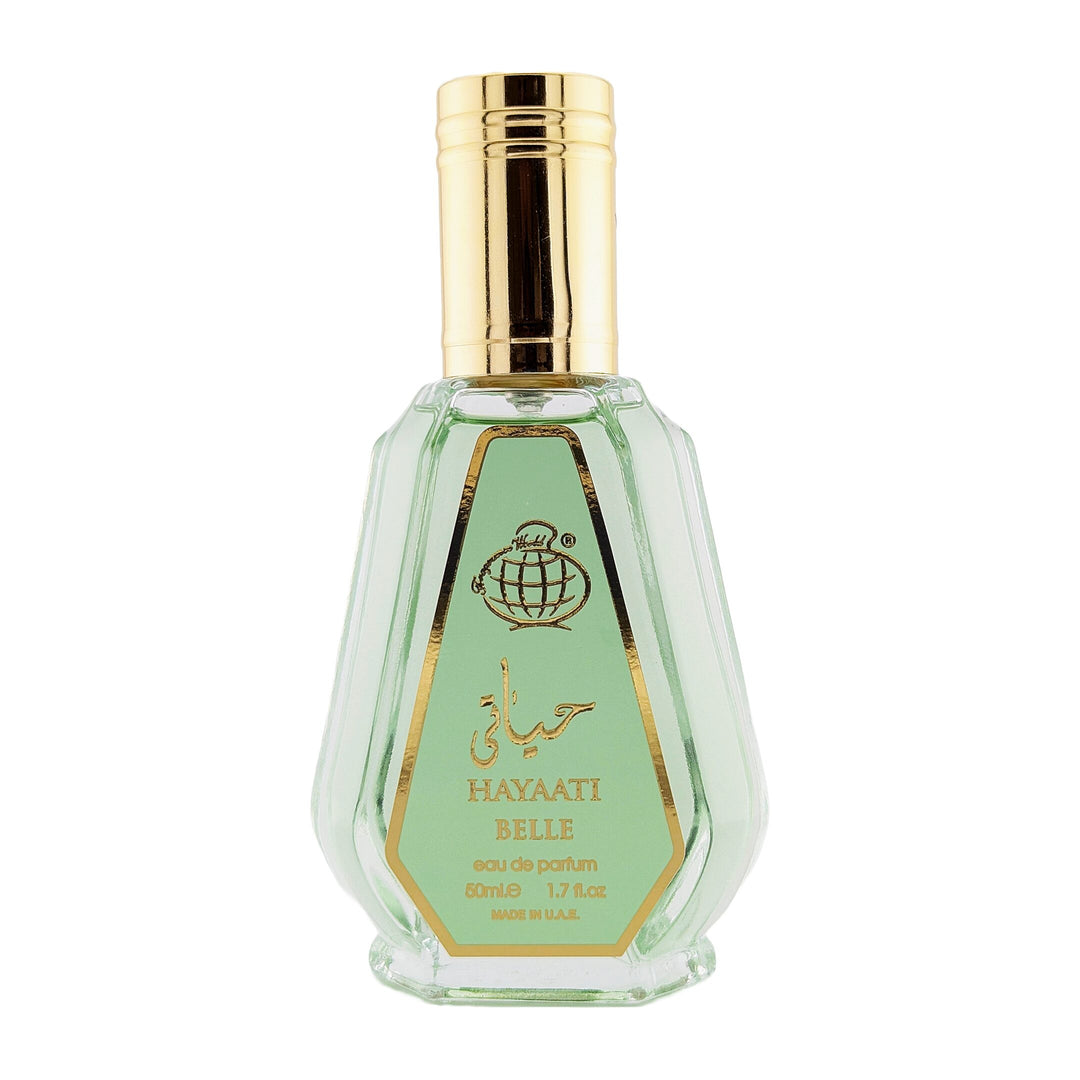 Fragrance World Hayaati Belle Eau De Parfum 50ml For Woman