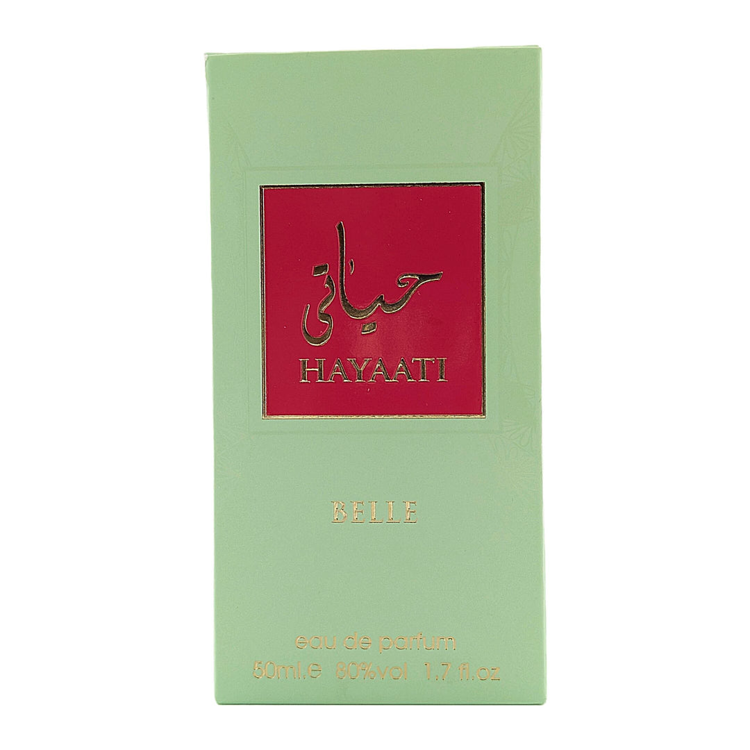 Fragrance World Hayaati Belle Eau De Parfum 50ml For Woman