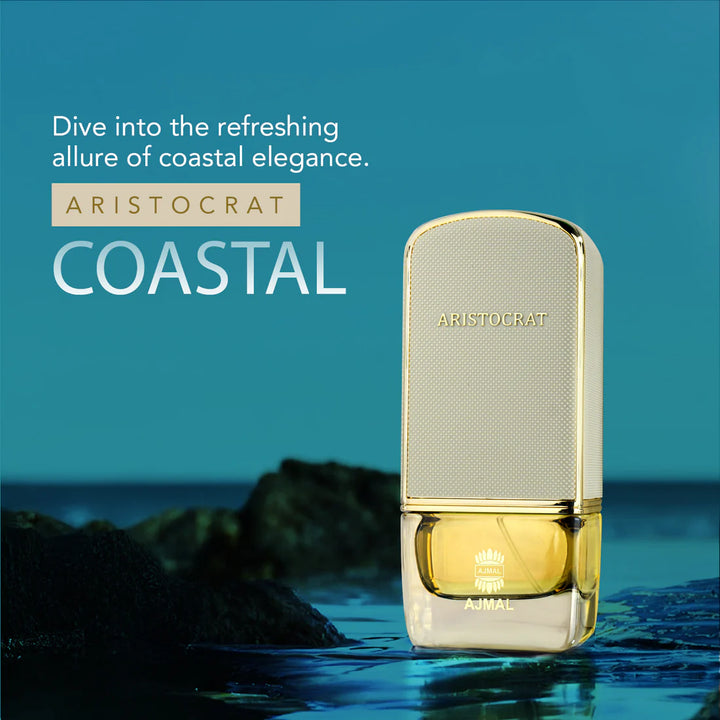 Ajmal Aristocrat Coastal Eau De Parfum 75ml For Man