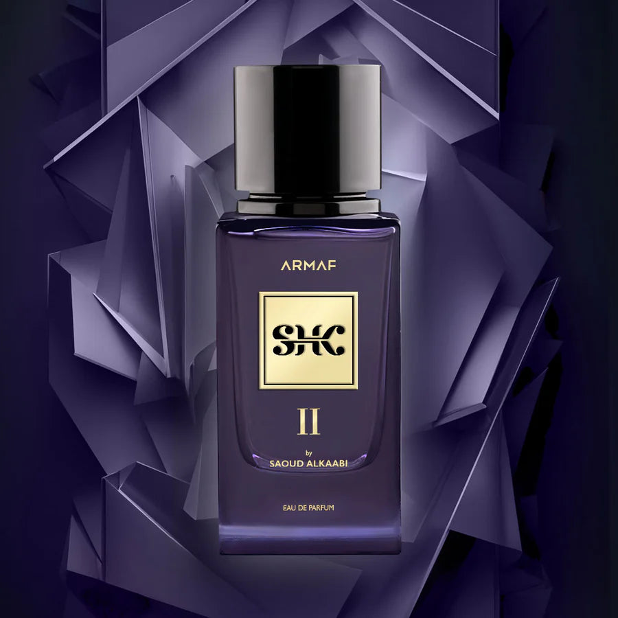 Armaf SHK II By Saoud Alkaabi Eau De Parfum 100ml For Man