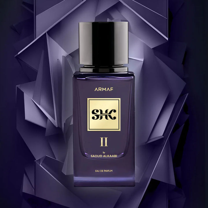 Armaf SHK II By Saoud Alkaabi Eau De Parfum 100ml For Man