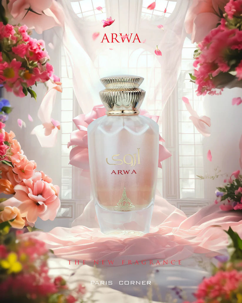 Paris Corner Arwa Eau De Parfum 100ml For Men & Women