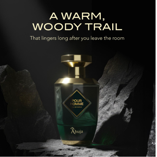 Ahuja Pour Homme Eau De Parfum 100ml For Man