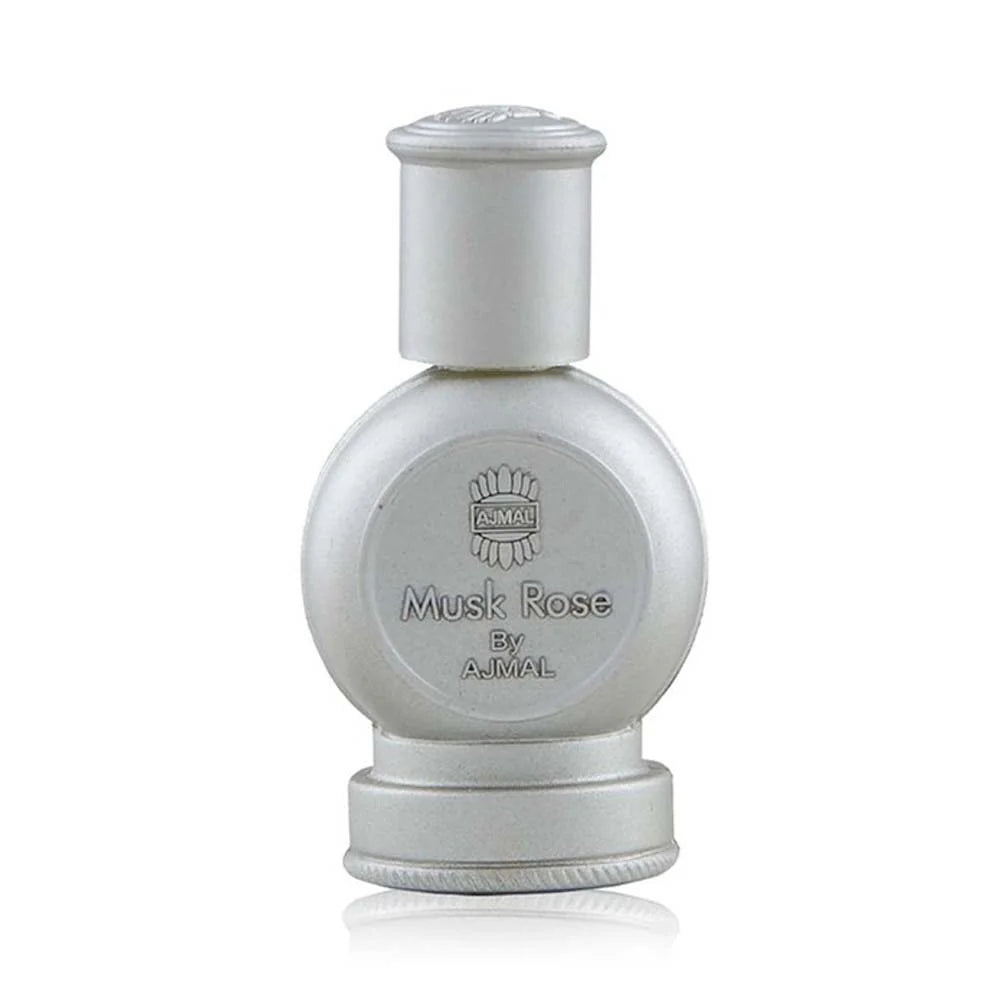 Ajmal Musk Rose Concentrated Perfume Oil 12ml For Men & Women