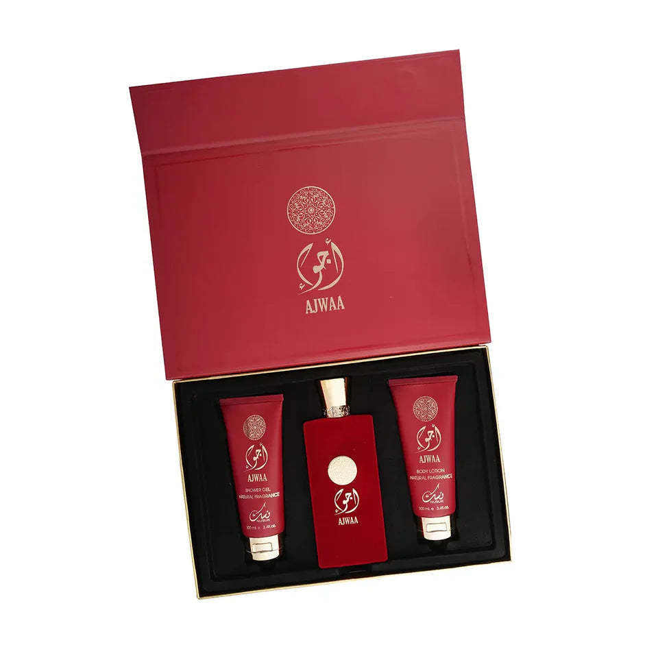 Gift Set Nusuk Ajwaa Concentrated Eau De Parfum For Woman