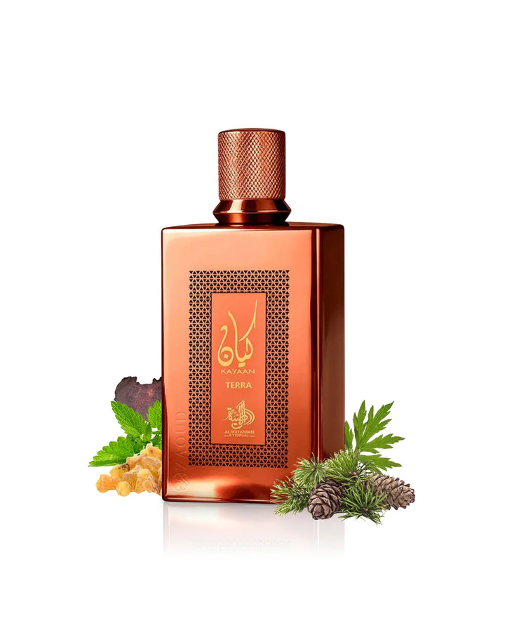 Al Wataniah Kayaan Terre Eau De Parfum For 100ml Men