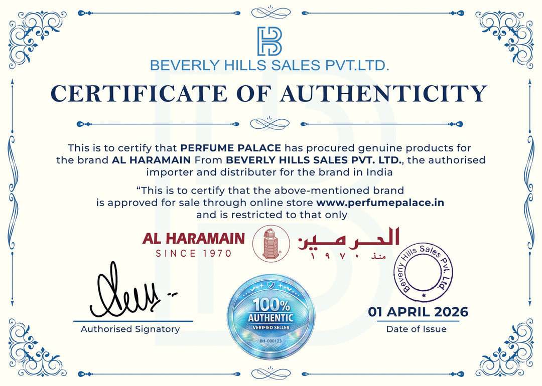 Al Haramain Detour Eco Eau De Parfum 100ml For Men & Women