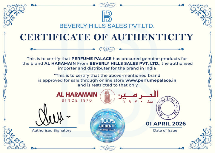 Al Haramain Detour Eco Eau De Parfum 100ml For Men & Women