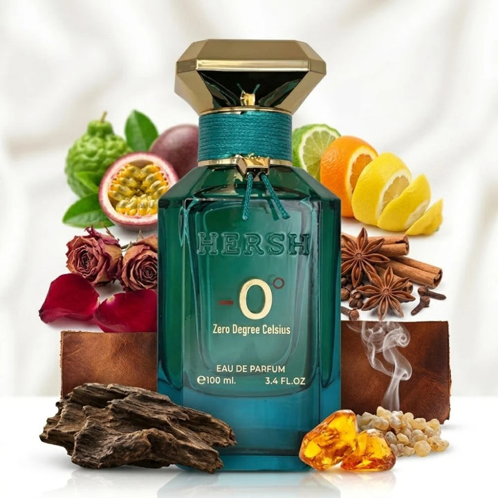 Al Ezz Oud Hersh 0° Celsius Eau De Parfum 100ml For Man & Woman