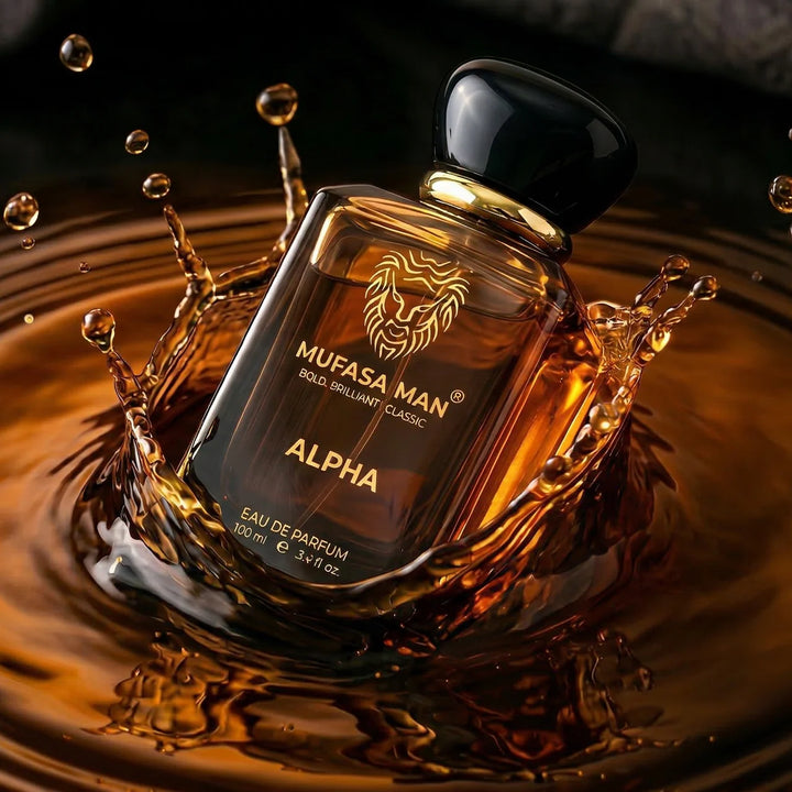 Mufasa Man Alpha Eau De Parfum 100ml For Man