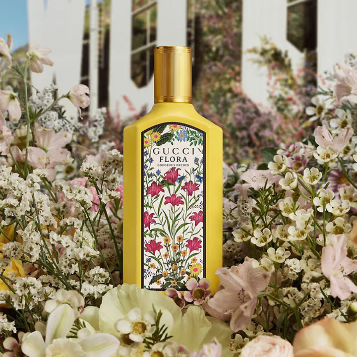 Gucci Flora Gorgeous Orchid Eau De Parfum 100ml For Woman