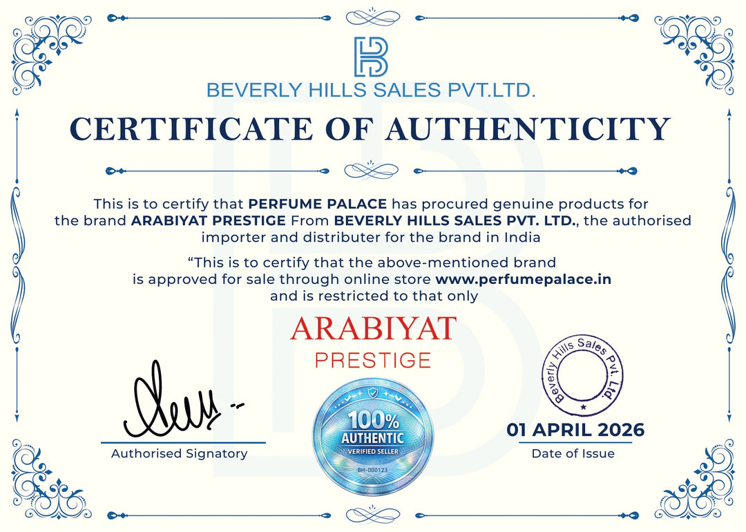 Arabiyat Prestige Marwa Extrait De Parfum 60ml For Man & Woman