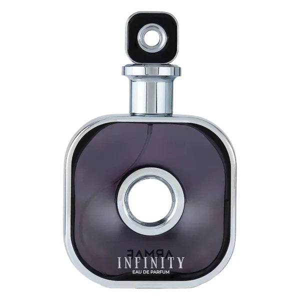 Armaf Infinity Silver Eau De Parfum 105ml For Men Bottle