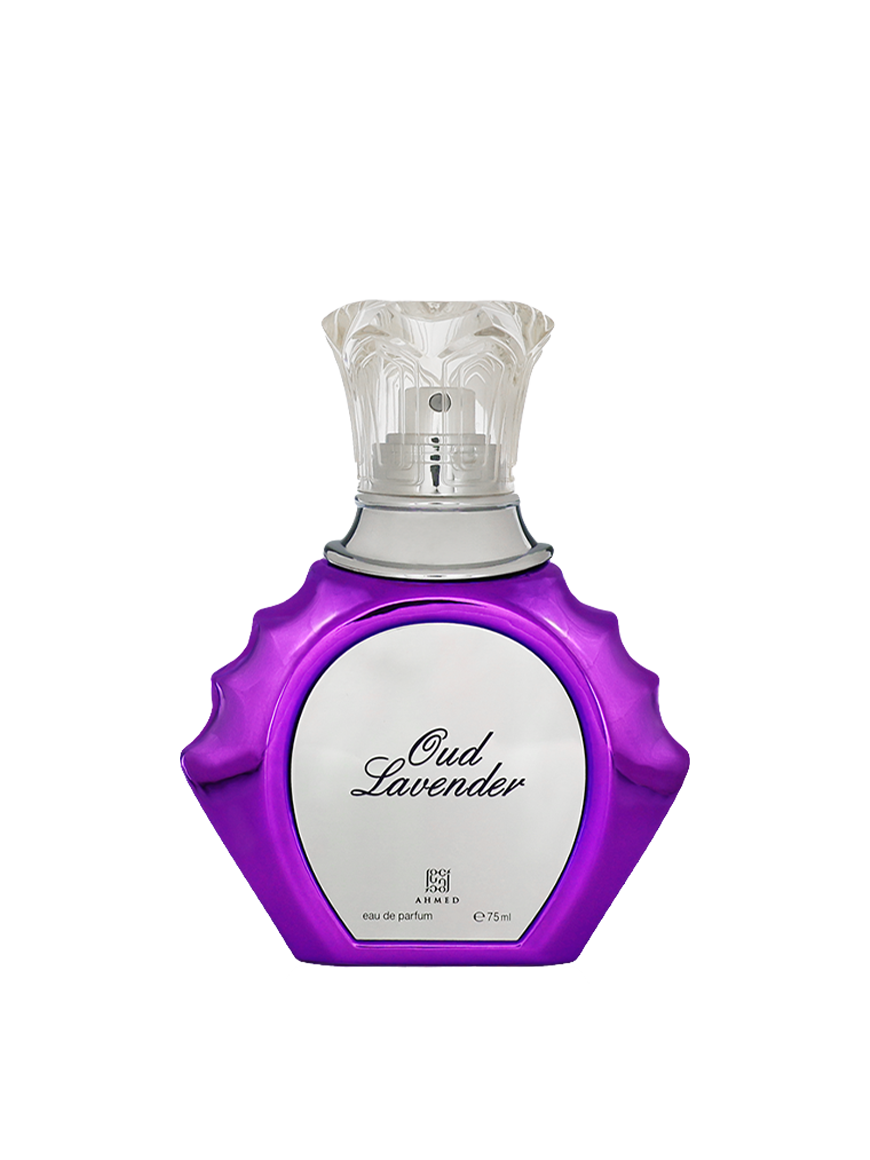 Ahmed Al Maghribi Oud Lavander Eau De Parfum 75ml For Women