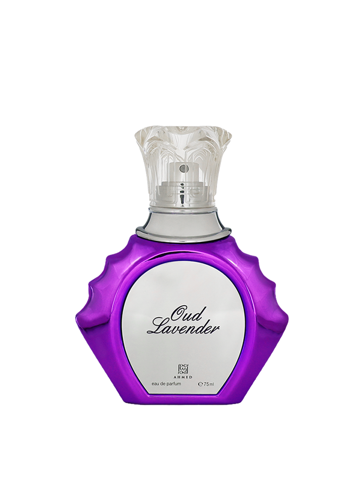 Ahmed Al Maghribi Oud Lavander Eau De Parfum 75ml For Women