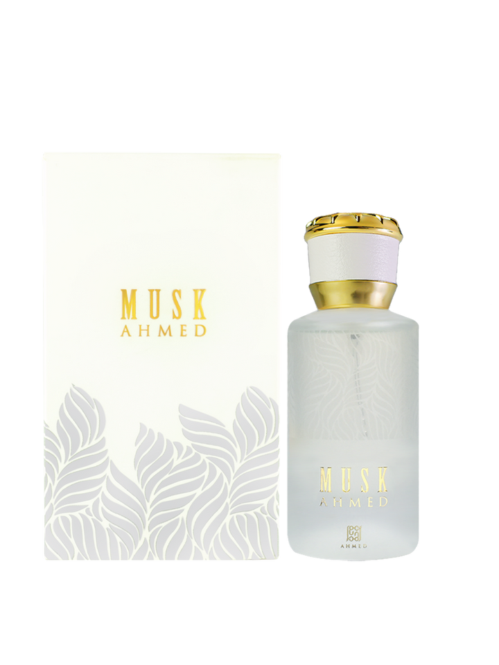 Ahmed Al Maghribi Musk Ahmed Eau De Parfum 50ML For Men & Women