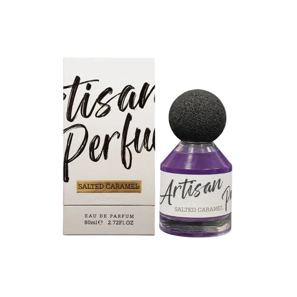 Fragrance World Artisan Perfumery Salted Caramel Eau De Parfum 80ml For Man & Woman
