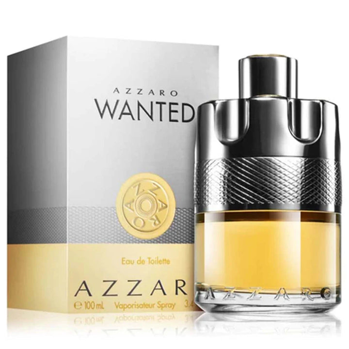 Azzaro Wanted Eau De Toilette 100ml For Men